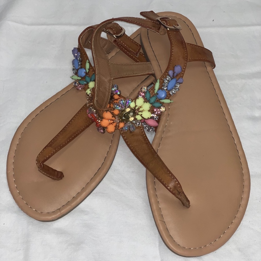 Wide width torrid sandals
